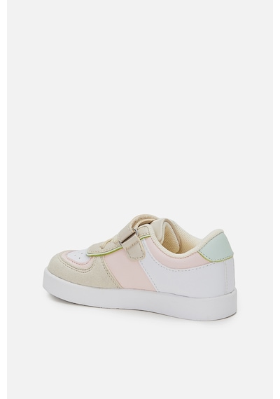 Vicco Sam Işıklı Kız Bebek Pudra Sneaker Pudra