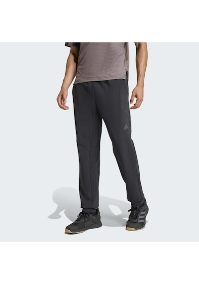 Adidas Ka7250 D4t Knıt Pt Cuf Erkek Eşofman Altı Siyah