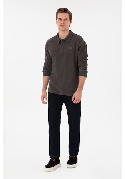 U.s. Polo Assn. Erkek Antrasit Sweatshirt 50290583-vr006 Antrasit