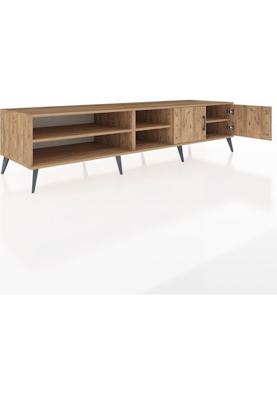 Kronos Tv Ünitesi 3 Raflı 2 Kapaklı 220x59x51 Çam-çam Atlas Çam/atlas Çam - Atlas Çam Kronos Tv Ünitesi 3 Raflı 2 Kapaklı 220x59x51 Çam-çam Atlas Çam/atlas Çam - Atlas Çam