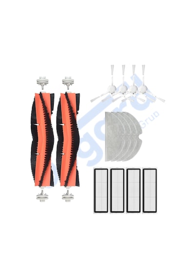 Xiaomi 1c,2c,mop 2 Uyumlu 2 Ana Fırça 4 Yan Fırça 4 Filtre 4 Mop Pkt-iasgf0000011