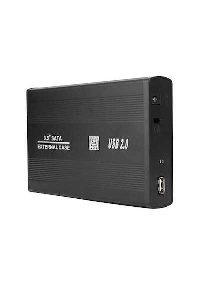 3.5" İnç Sata Metal Hdd Kutusu Harddisk Kutu Usb 2.0 Dd-150