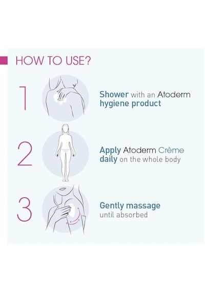 Bioderma Atoderm Cream 500 ML + Atoderm Cream Tube 200 ML Bioderma Atoderm Cream 500 ML + Atoderm Cream Tube 200 ML