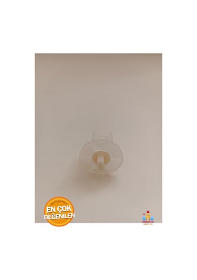 Stor Zebra Perde Tamir Aparatı Boru Tıpası Boru Tapası Şeffaf Renk 32mm Boru Çapı 1 Adet Turuncu