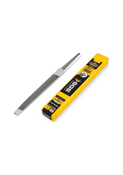 Sgs Üçgen Eğe Regular Kalın Dişli 8" - 200 Mm. - 1 Adet