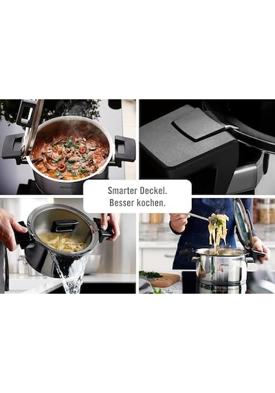 1030nc Concept Wok Karıştırma Tavası, Endüktif, Ø 30 Cm, 10 Cm Yüksekliğinde, Tüm Ocak Türleri İçin Uygundur, Diğer