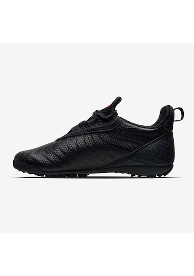 Lescon Ares 6 Siyah Slip-on Bağcıklı Çocuk Halı Saha Futbol Ayakkabısı