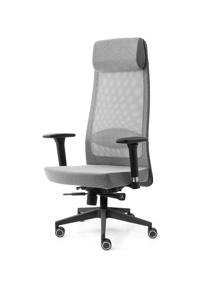 Tarsus Business Çalışma Koltuğu Kumaş Siyah Gri Çok Renkli