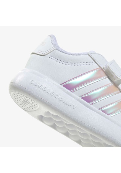 Adidas Grand Court 3.0 Bubble Comfort Çocuk Beyaz Spor Ayakkabı Kj0897 2800324