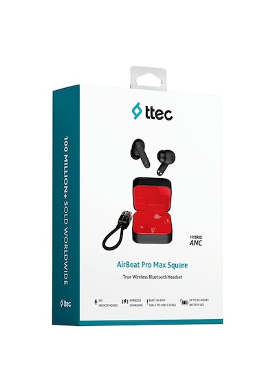 Ttec 2KM181 Airbeat Pro Max Bluetooth 5.4 Kulak İçi Kulaklık