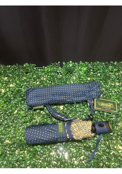April Tam Otomatik 10 Tel Şemsiye Dayanıklı Ve Modern Tasarım Lacivert