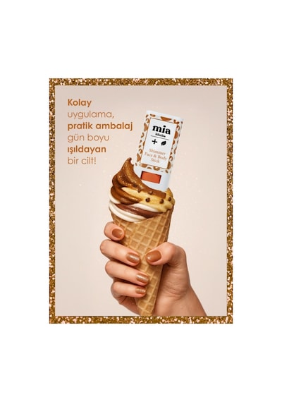 Mia Klinika Işıltılı Yüz ve Vücut Stick 17 G