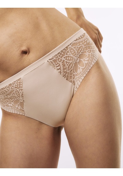 Marks & Spencer 3'lü Body Soft High Leg Külot Seti Bej