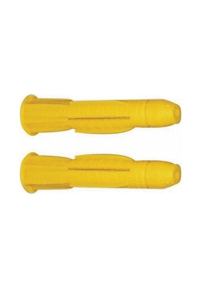 Mey İthalat Plastik Roket Dubel 8 Mm 100 Adet