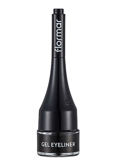 Flormar Gün Boyu Kalıcı Profesyonel Jel Eyeliner 001 Gel Black