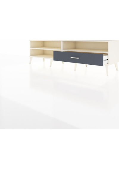Hyperion Tv Ünitesi 2 Raflı Tek Çekmeceli 176x44x51 Aytaşı-aytaşı/antrasit Aytası/antrasıt Hyperion Tv Ünitesi 2 Raflı Tek Çekmeceli 176x44x51 Aytaşı-aytaşı/antrasit Aytası/antrasıt