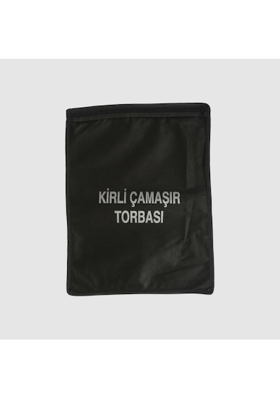 Bez Kirli Çamaşır Torbası Kumaş Siyah 40 X 30 Tr Diğer