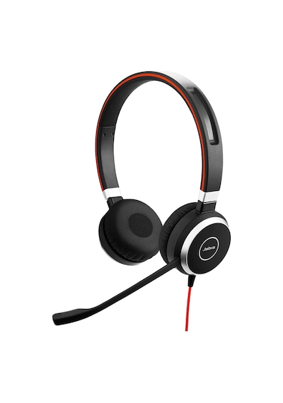 Jabra 6399-829-209 3.5 MM - USB Kulak Üstü Çağrı Merkezi Kulaklığı