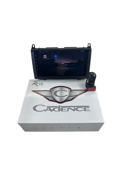 Mercedes Benz A-b 2004-2012 Cadence R15 Dvr Kayıt Cihazı Pro Oem Multimedia