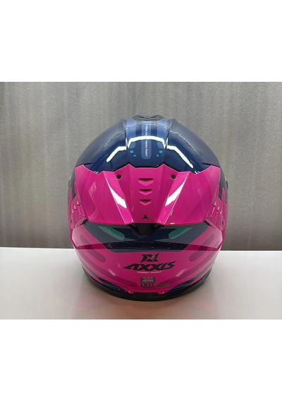 Axxıs Kask Hawk Evo Sv Freshpaınt C8 Parlak Pembe