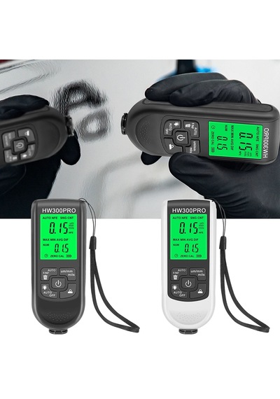 Hw-300pro Araba Boyası Filmi Otomatik Kalınlık Ölçer 0-2000um Fe/nfe Kaplama C Hw-300pro İspanya