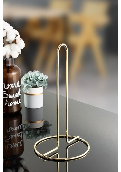 Karteya Metal Kağıt Havluluk Dolu Çelik Gold Kaplama Dik Havlu Peçetelik Standart Ve Büyük Boy Rulo Gold