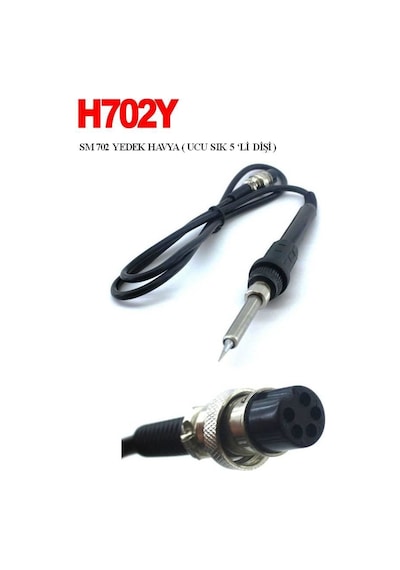 Havya Yedeği Sık 5'Li Mayk Fişli Dişi H702