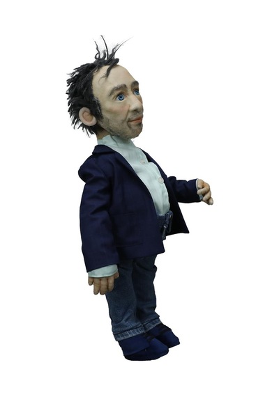 E38 El İşçiliği Aktör Dekor Bebek 52 Cm - 6023