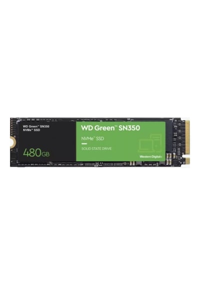 Wd Geen Sn350 480gb M.2 Nvme Ssd 2400-1650mb/s Wds480g2g0c