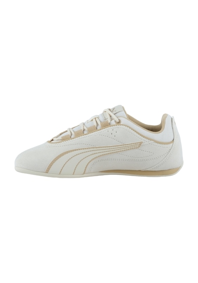 Puma Catch Soleil Sd Kadın Krem Spor Ayakkabı 403955-08 Krem
