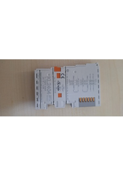4 Kanal 24v 0.5a Dijital Çıkış Terminali