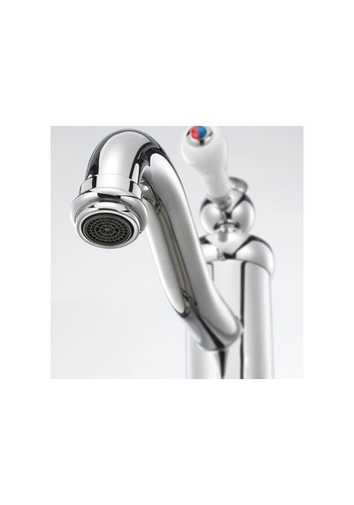 Ikea Hamnskär Lavabo Bataryası, Krom Kaplama, 19 Cm