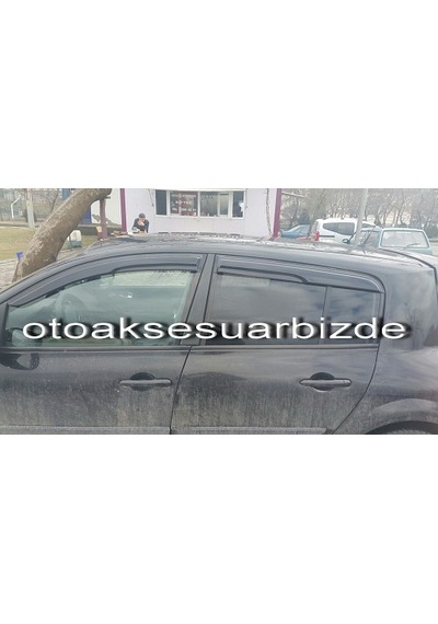 Megane 2 Mügen Cam Rüzgarlığı Hb 2004-2010 Arası 4 Lü Ithal N11.28722