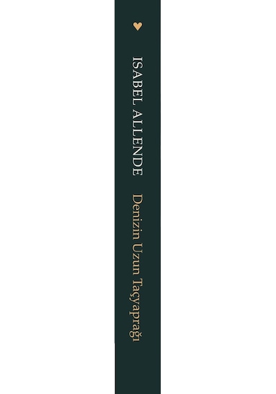 Denizin Uzun Taçyaprağı -  Isabel Allende - Can Yayınları
