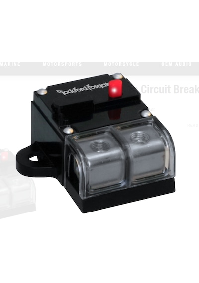 Rockford Fosgate Rfcb200 200 A Sigorta