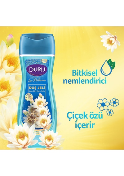 Duru Lux Perfumes Lotus Çiçeği Duş Jeli 4x450 Ml Diğer
