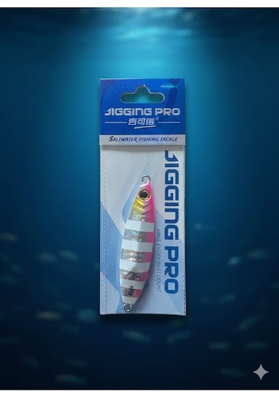 60 Gr Slow Jig 4 Lü Avantaj Seti