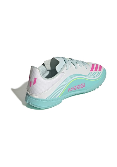 Adidas F50 Messi League Tf J Çocuk Beyaz Halı Saha Ayakkabısı Jq0944