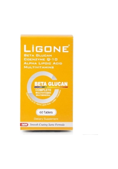 Ligone Beta Glucan Multivitamin 60 Kapsül