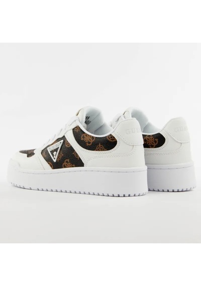 Guess Miram2 Kadın Sneaker Ayakkabı Flpmı2fal12 Beyaz