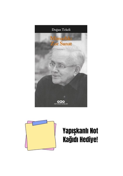 Mimarlık: Zor Sanat + Yapışkanlı Not Kağıdı