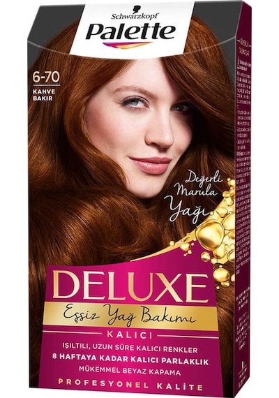 Deluxe 6-70 Kahve Bakır