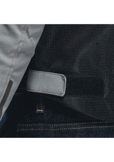 Dainese Daınese Sevılla Aır Tex Black Charcoal Gray Ceket Renkli