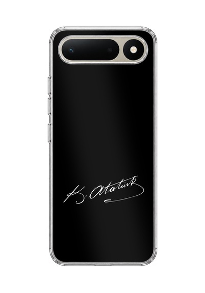 Tecno Spark 50 5g Uyumlu Atanın İzi İmza Baskılı Silikon Kılıf
