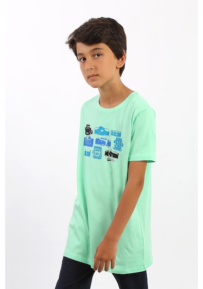 Routefield Rfktımer23 Timer Kids Erkek Çocuk Tişört 001