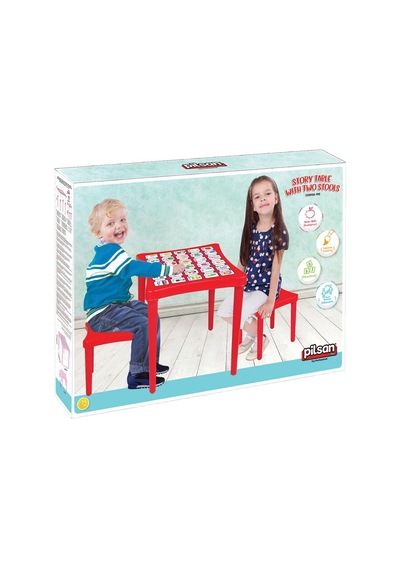 03 493 Storym İki Tabureli Masa Mi Çok Renkli 03 493 Storym İki Tabureli Masa Mi Çok Renkli