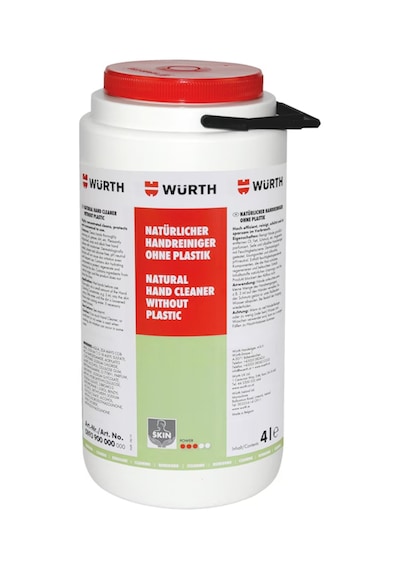 Würth Doğal El Temizleyici 4l