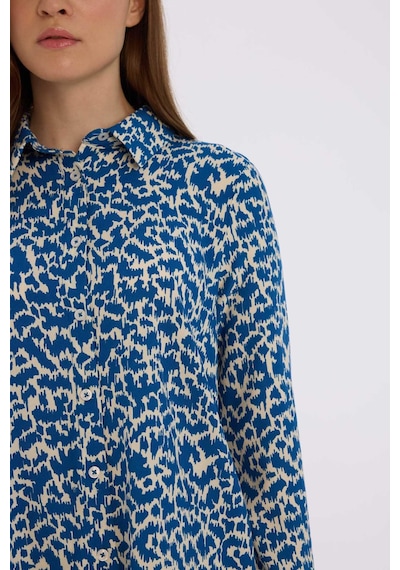 DeFacto Regular Fit Desenli Uzun Kollu Tesettür Gömlek Tunik Z5833AZ25SPBE314