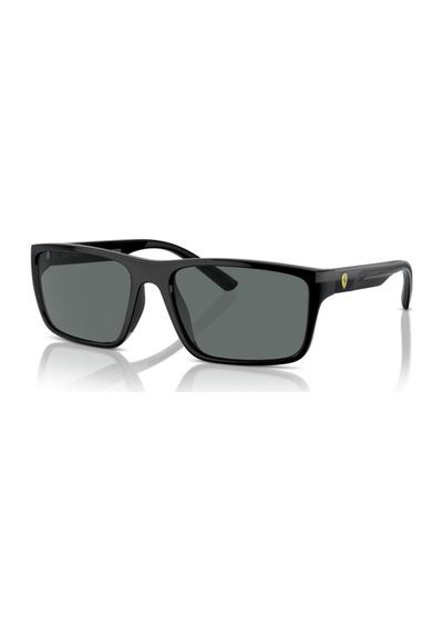 Ferrarı Scuderia Fz6003u 501/81 59-18-145 Erkek Güneş Gözlüğü Siyah