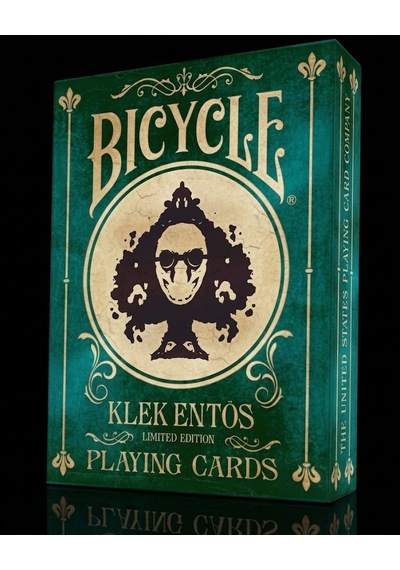 Bicycle Klek Entos Green Marked Limited Edition Oyun İskambil Kartı